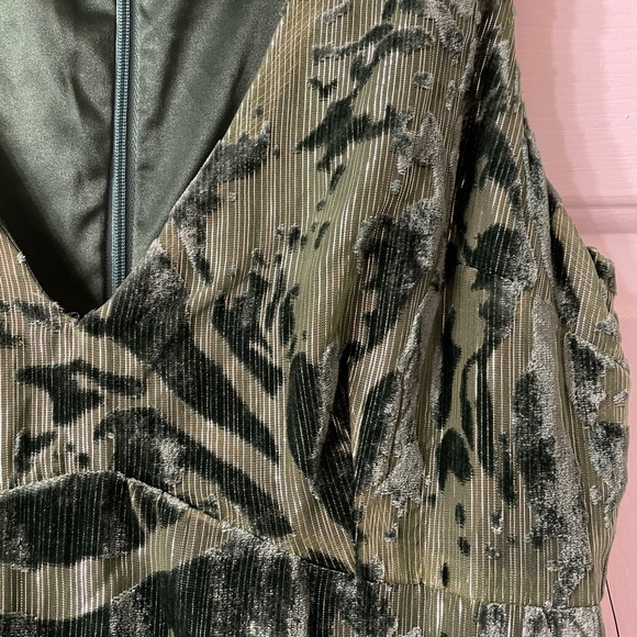 ModCloth Velvet Maxi Dress - Picture 4 of 8